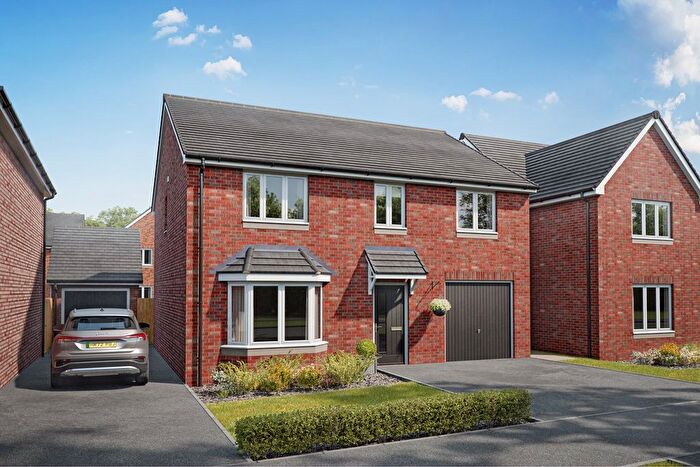 4 Bedroom Detached House For Sale In "The Kingham - Plot " At Coatham Gardens, Allens West, Durham Lane, Eaglescliffe, TS16