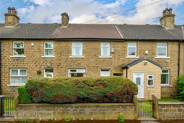 3 Bedroom Terraced House For Sale In Brackenhall Road, Huddersfield, West Yorkshire, HD2