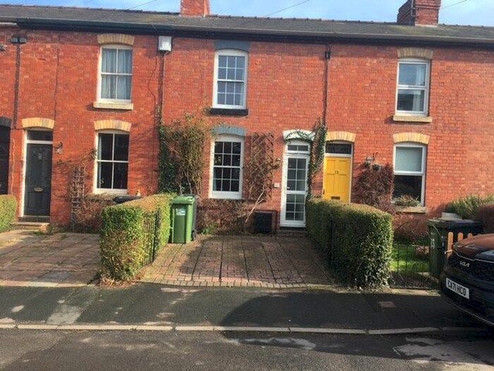 2 Bedroom Terraced House To Rent In North Road, Ross-On-Wye, HR9