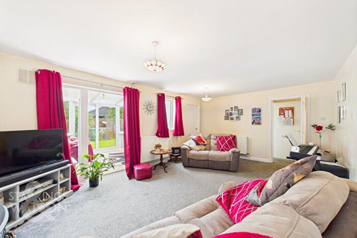 2 Bedroom Semi-Detached House For Sale In Muriel Kenny Court, Hethersett, Norwich, NR9