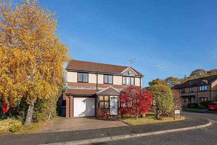 4 Bedroom Detached House For Sale In Cornwell Court, South Gosforth, Newcastle Upon Tyne, NE3