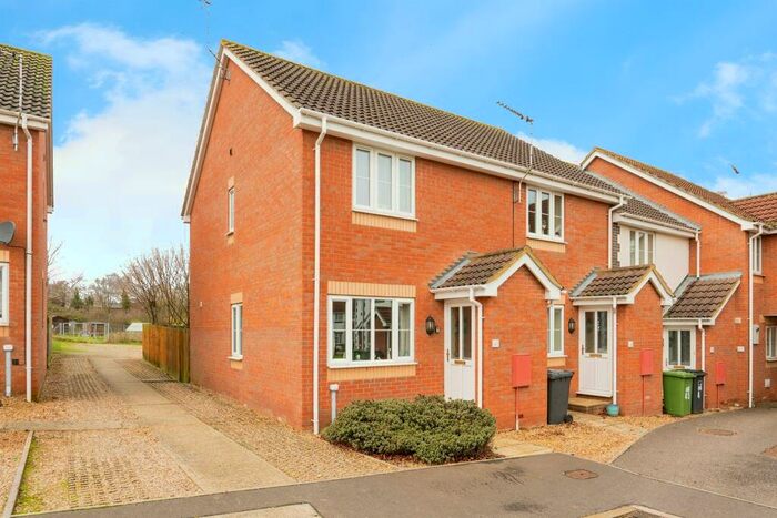 2 Bedroom End Of Terrace House For Sale In Jewel Close, Briston, Melton Constable, NR24