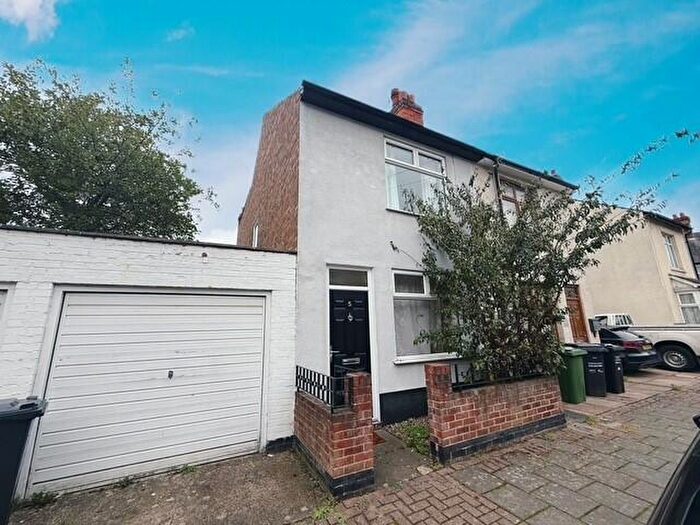2 Bedroom Semi-Detached House To Rent In Alfred Street, Loughborough, LE11