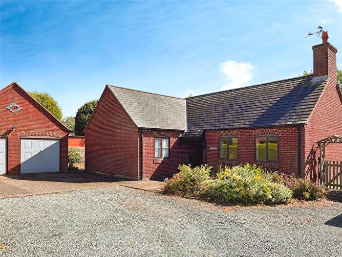 3 Bedroom Bungalow For Sale In Knockin, Oswestry, Shropshire, SY10
