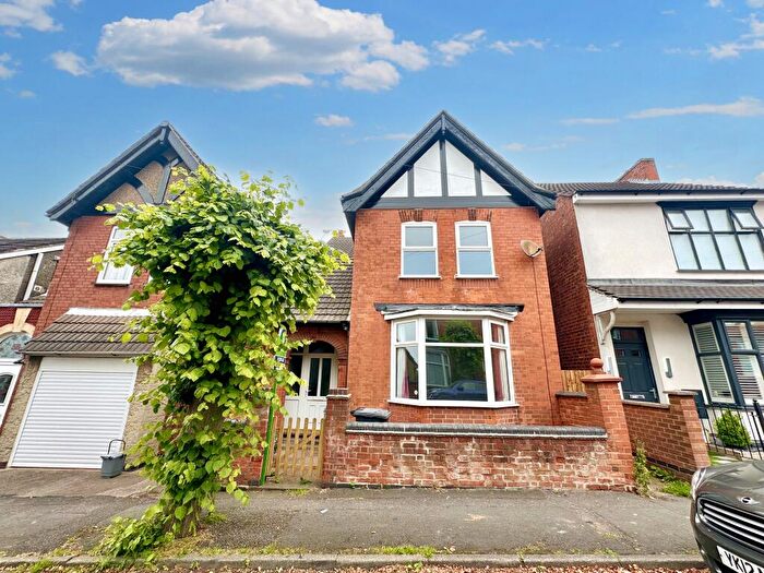 3 Bedroom Detached House To Rent In Vaughan Street, Coalville, LE67