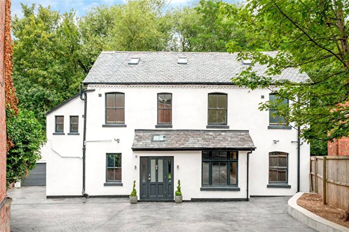5 Bedroom Detached House For Sale In Stoughton Road, Stoneygate, Leicester, LE2