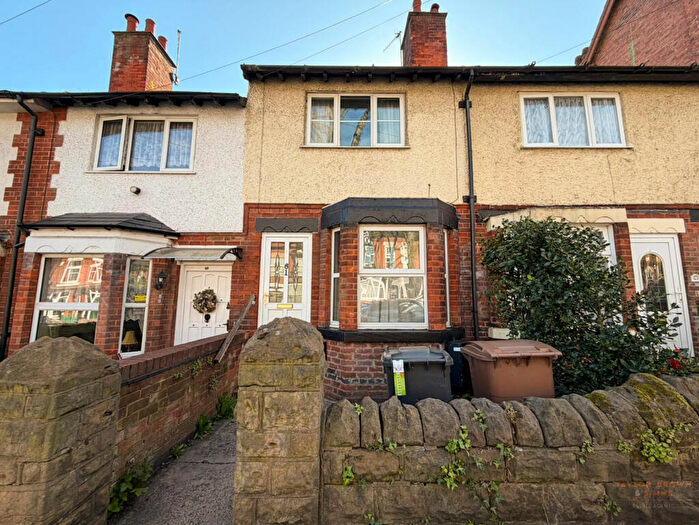 2 Bedroom Terraced House For Sale In Lord Haddon Road, Ilkeston, Derbyshire, DE7