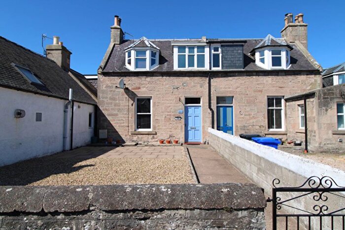3 Bedroom End Of Terrace House To Rent In Union Street, Nairn, IV12