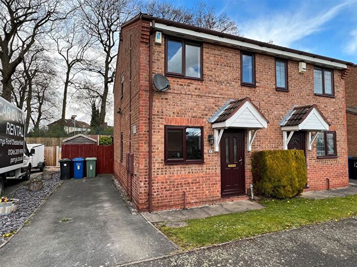 2 Bedroom Semi-Detached House To Rent In Alpine Grove, Hollingwood, Chesterfield, S43