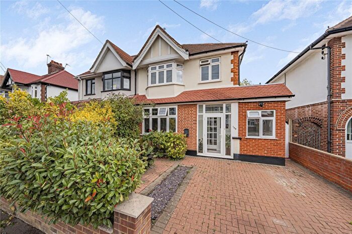 3 Bedroom Semi-Detached House For Sale In Claremont Avenue, New Malden, KT3