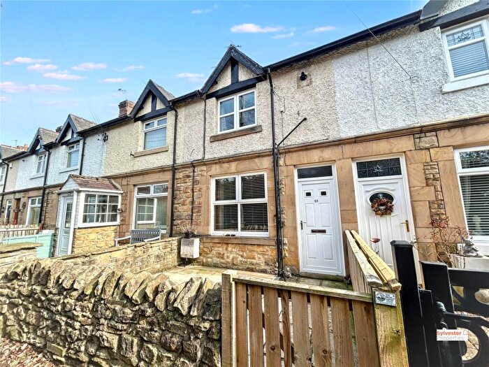 2 Bedroom Terraced House For Sale In The Garths, Lanchester, County Durham, DH7