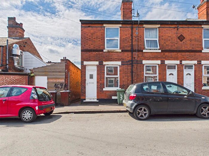 2 Bedroom End Of Terrace House For Sale In Rossington Road, Nottingham, Nottinghamshire, NG2