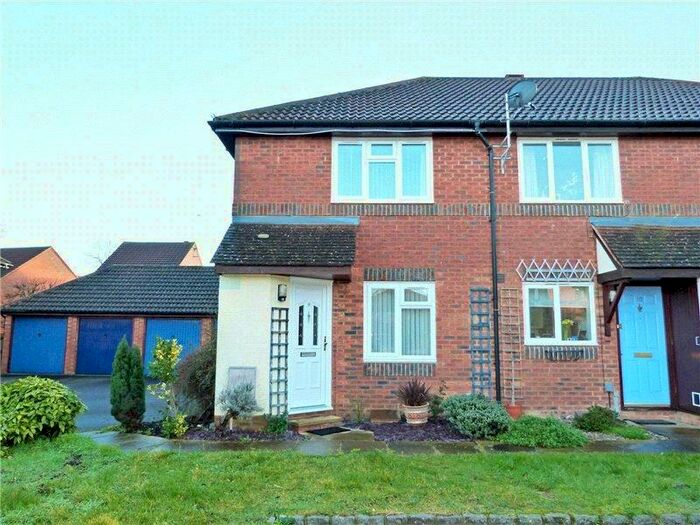 2 Bedroom End Of Terrace House To Rent In Howell Close, Warfield, Bracknell, Berkshire, RG42