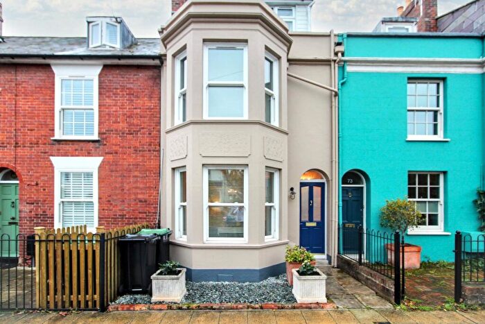 3 Bedroom Town House For Sale In Southampton Road, Lymington, SO41