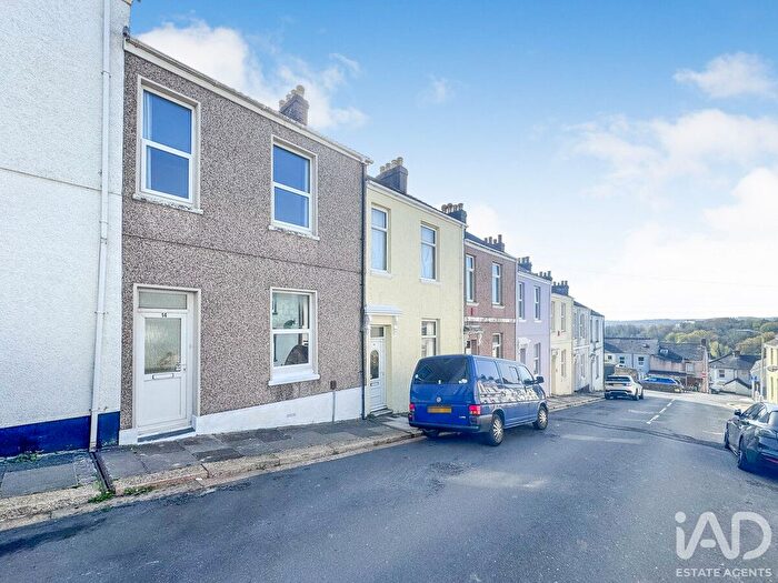 2 Bedroom Terraced House For Sale In Riga Terrace, Plymouth, PL3