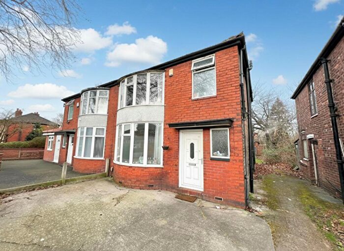 4 Bedroom Semi Detached House To Rent In Parsonage Road, Manchester, M20