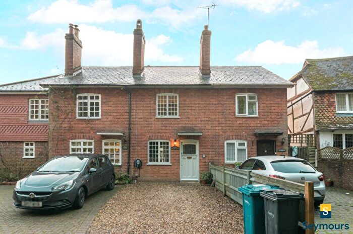 2 Bedroom Terraced House For Sale In Snowdenham Lane, Bramley, Guildford, Surrey, GU5