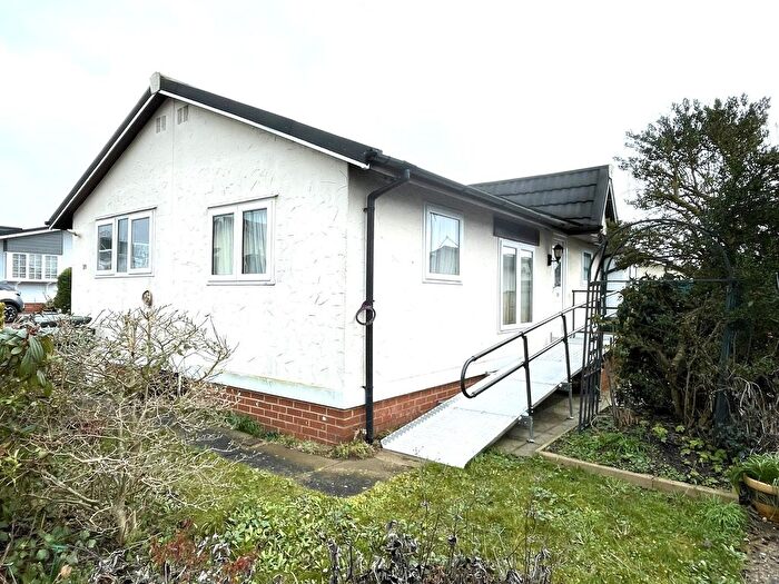 2 Bedroom Property For Sale In Villa Park, Lodge Road, Cranfield, Bedfordshire., MK43