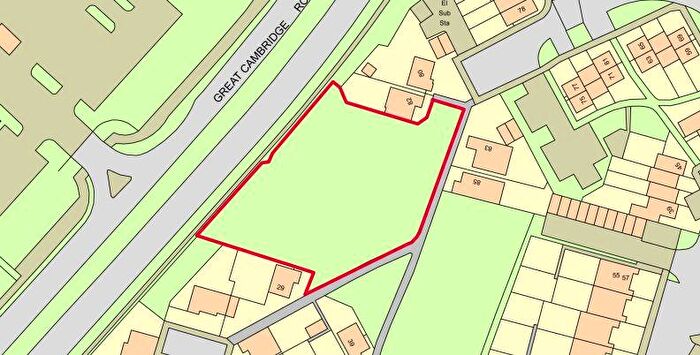 Land For Sale In Land On The East Side Of Great Cambridge Road, Broxbourne, Hertfordshire, EN10