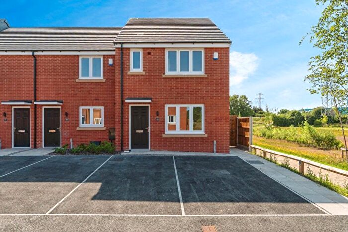 3 Bedroom End Of Terrace House For Sale In Welsh Road, Garden City, Deeside, Flintshire, CH5
