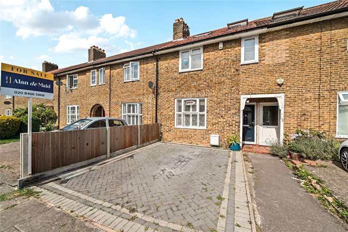 4 Bedroom Terraced House For Sale In Capstone Road, Bromley, BR1