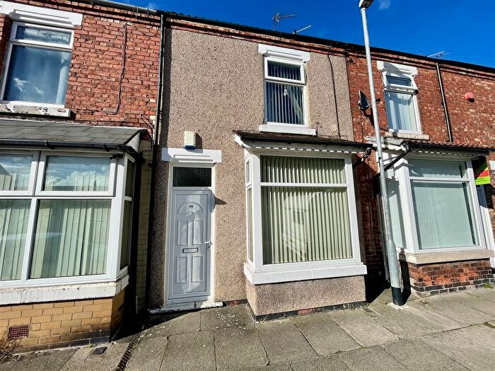 2 Bedroom Terraced House For Sale In Brunton Street, Darlington, DL1