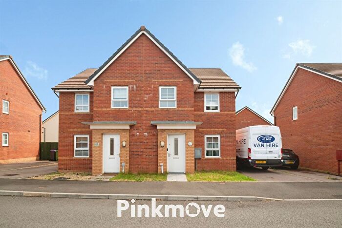 3 Bedroom Semi-Detached House For Sale In James Prosser Way, Llantarnam, Cwmbran, NP44