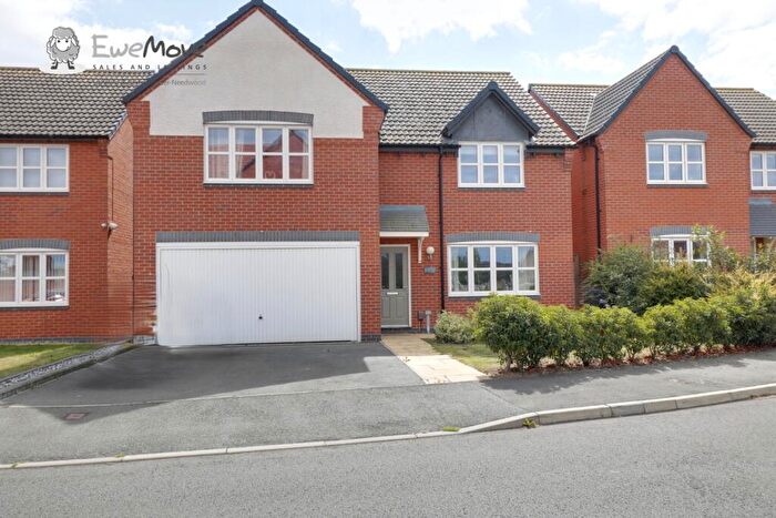5 Bedroom Detached House For Sale In King Lane, Burton-on-trent, DE13