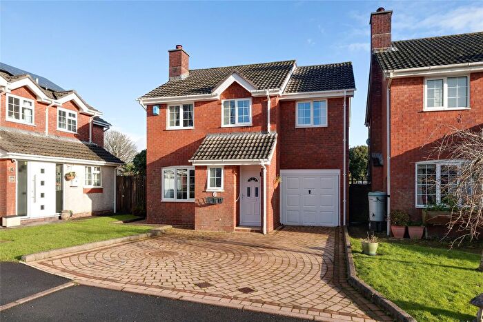 4 Bedroom Detached House For Sale In St. Maurice View, Plympton, Plymouth, Devon, PL7