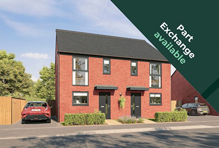 3 Bedroom Semi-Detached House For Sale In "Tyrone" At Curlew Way, Ferryhill, DL17