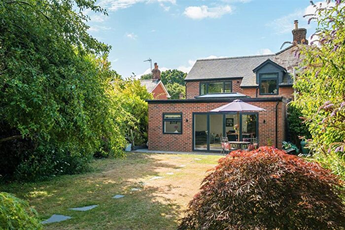 3 Bedroom Semi-Detached House For Sale In Wimborne Road West, Wimborne, BH21
