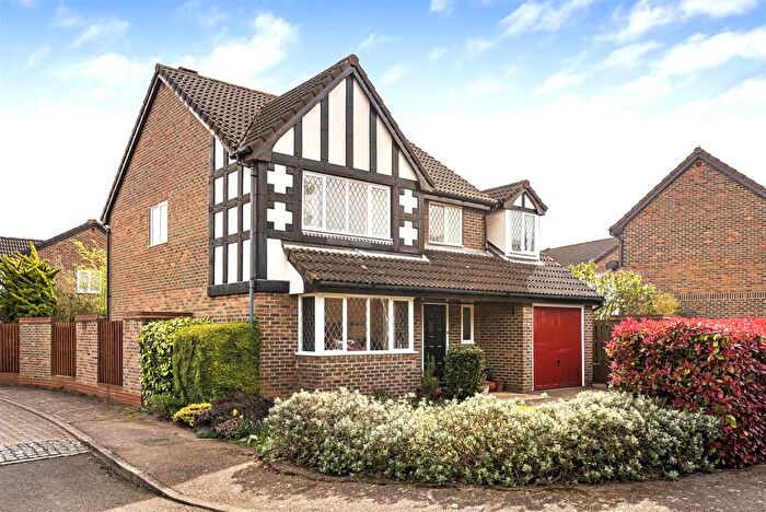 4 Bedroom Detached House For Sale In Mayflower Gardens, Bishop's Stortford, CM23