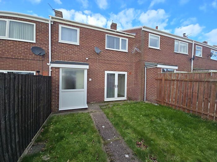 3 Bedroom Terraced House To Rent In Stonecross, Ashington, NE63