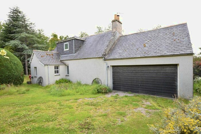 3 Bedroom Detached House For Sale In Altyre, Cothall, Forres, IV36