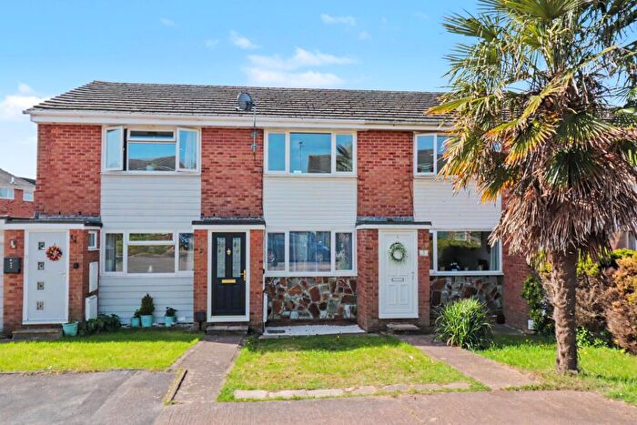 2 Bedroom Terraced House For Sale In Palm Close, Exmouth, EX8