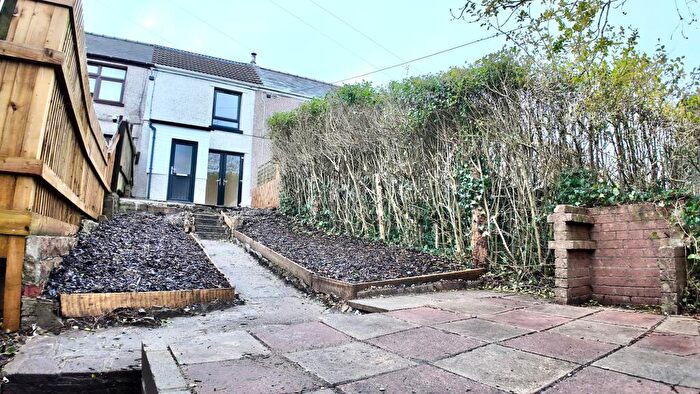 3 Bedroom Terraced House For Sale In Sunny Bank, Brynmawr, NP23