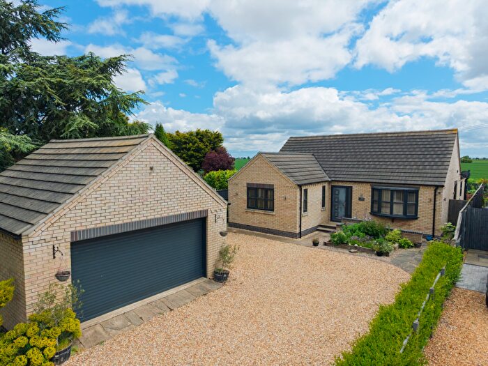 3 Bedroom Detached Bungalow For Sale In Broadgate, Weston Hills, Spalding, Lincolnshire, PE12