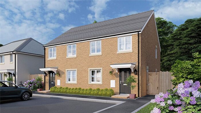 3 Bedroom Semi-Detached House For Sale In The Elgar, Molbrook, South Molton, Devon, EX36