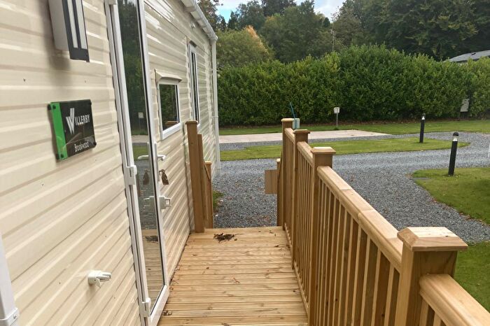 2 Bedroom Lodge For Sale In Two Bed Willerby Brookwood, Braidhaugh Holiday Park, South Bridgend, Crieff, Perth And Kinross, PH7