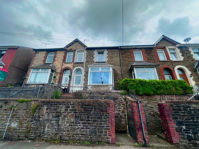 4 Bedroom Terraced House To Rent In King Edward Street, Blaengarw, Bridgend, CF32