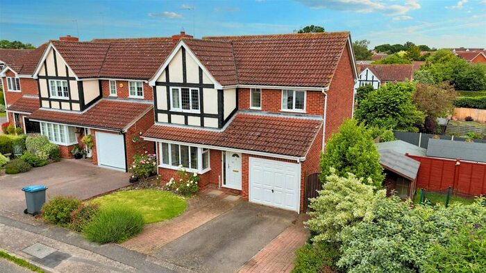4 Bedroom Detached House To Rent In Newby Drive, Rushmere St Andrew, IP4