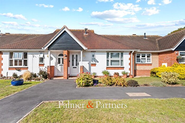 1 Bedroom Bungalow For Sale In Meadow Close, Elmstead, Colchester, Essex, CO7