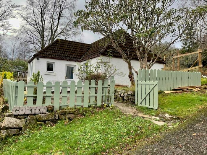1 Bedroom Cottage For Sale In Gorten, Anaheilt, Strontian, Ardnamurchan Peninsula, PH36