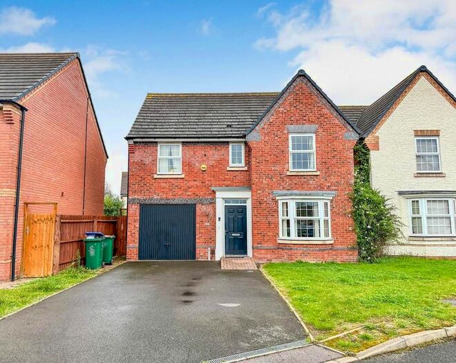 4 Bedroom Detached House To Rent In Constance Close, Binley, Coventry, CV3