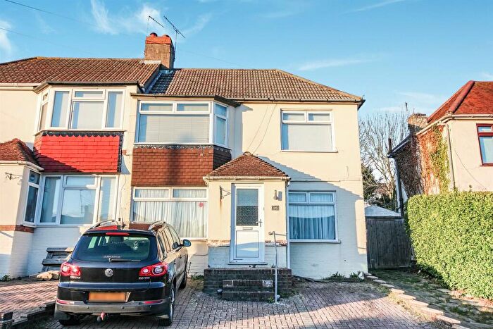 3 Bedroom Semi-Detached House To Rent In Carden Crescent, Patcham, Brighton, BN1