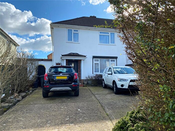 3 Bedroom Semi-Detached House For Sale In Stillmore Road, Knighton Heath, Bournemouth, Dorsetr, BH11
