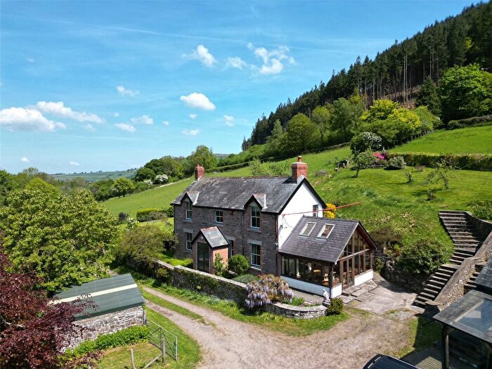 2 Bedroom Detached House For Sale In Talybont-On-Usk, Brecon, Powys, LD3