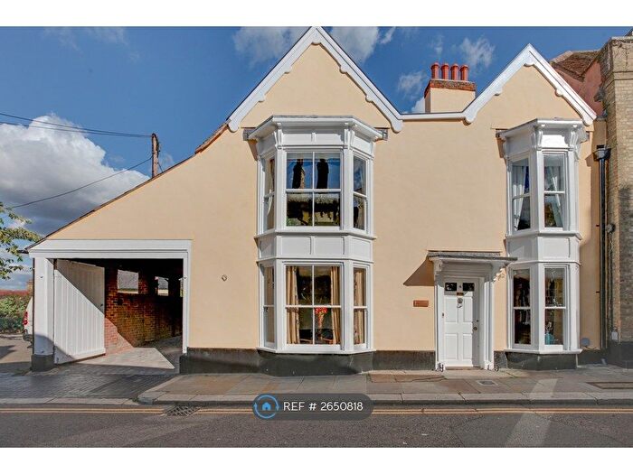 4 Bedroom Semi-Detached House To Rent In Silver Street, Maldon, CM9