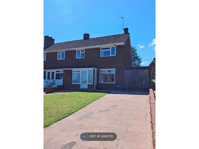 3 Bedroom End Of Terrace House To Rent In King Arthurs Road, Exeter, EX4