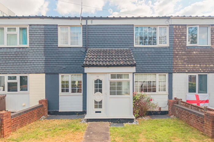 3 Bedroom Terraced House For Sale In Blackcat Close, Birmingham, B37